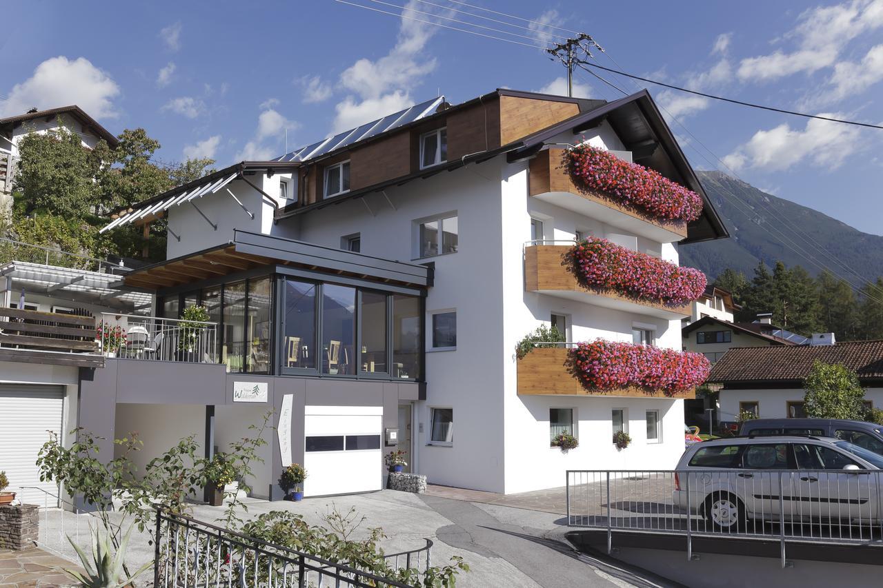 Pension Waldesruh Tarrenz Buitenkant foto