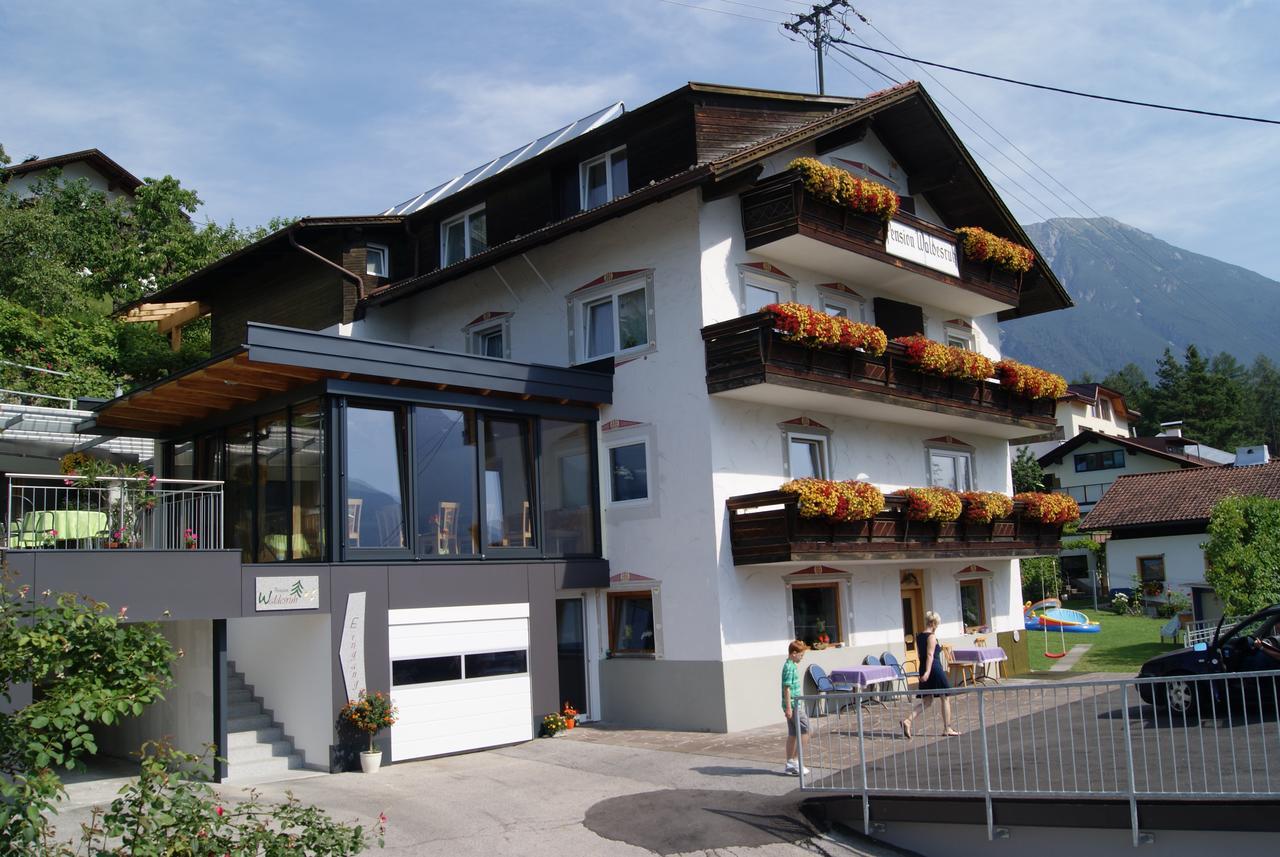 Pension Waldesruh Tarrenz Buitenkant foto