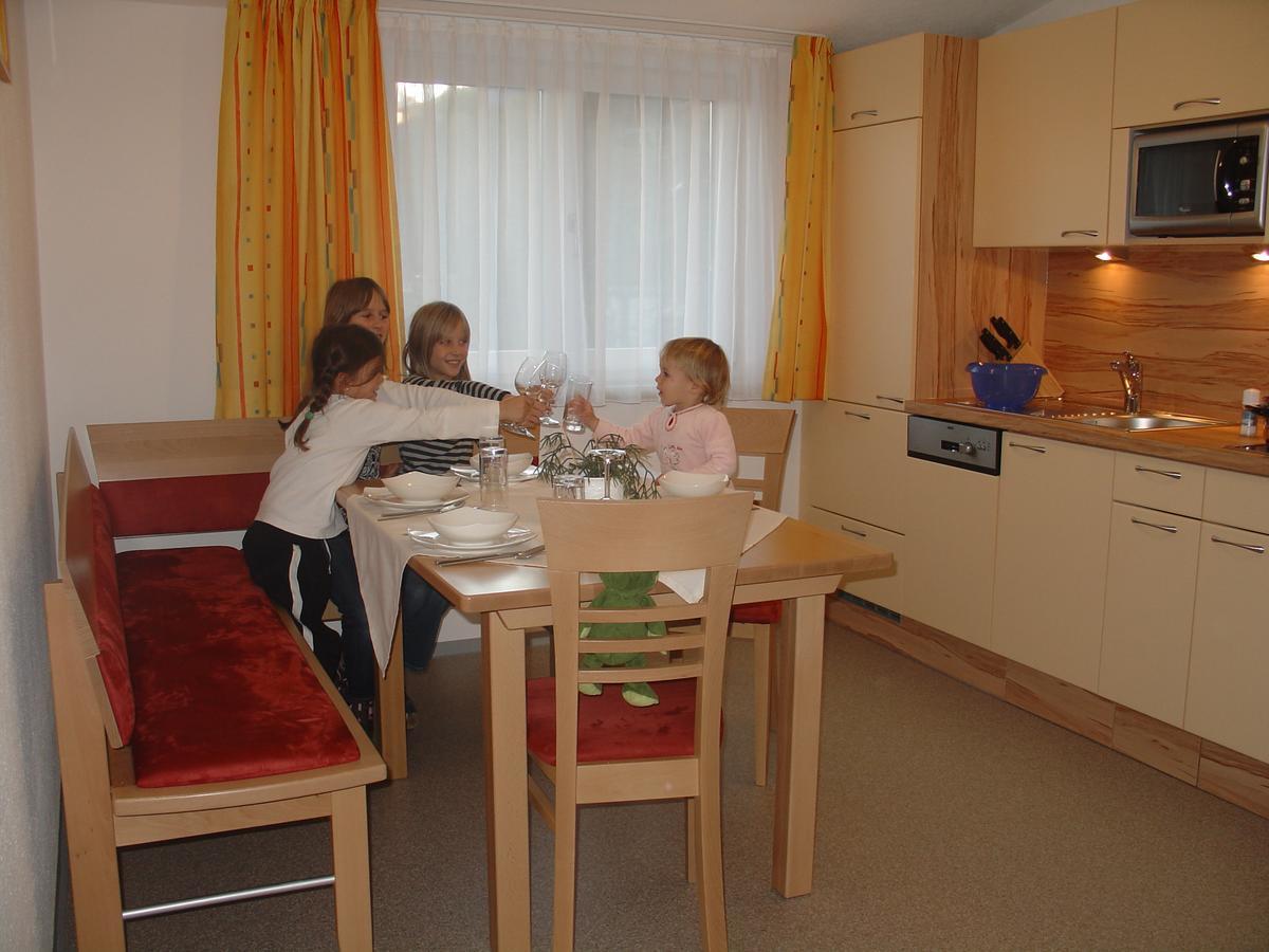 Pension Waldesruh Tarrenz Buitenkant foto