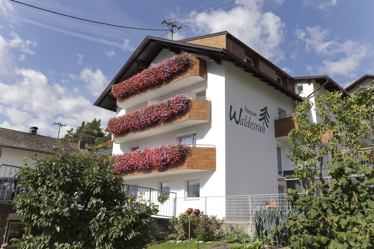 Pension Waldesruh Tarrenz Buitenkant foto