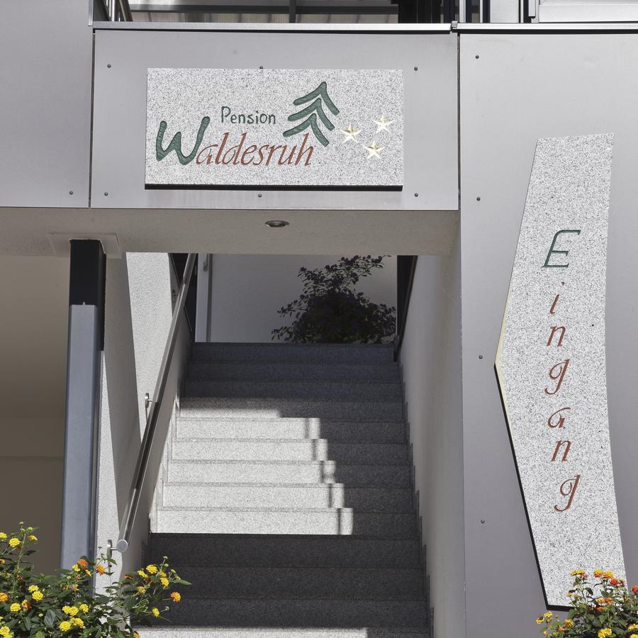 Pension Waldesruh Tarrenz Buitenkant foto