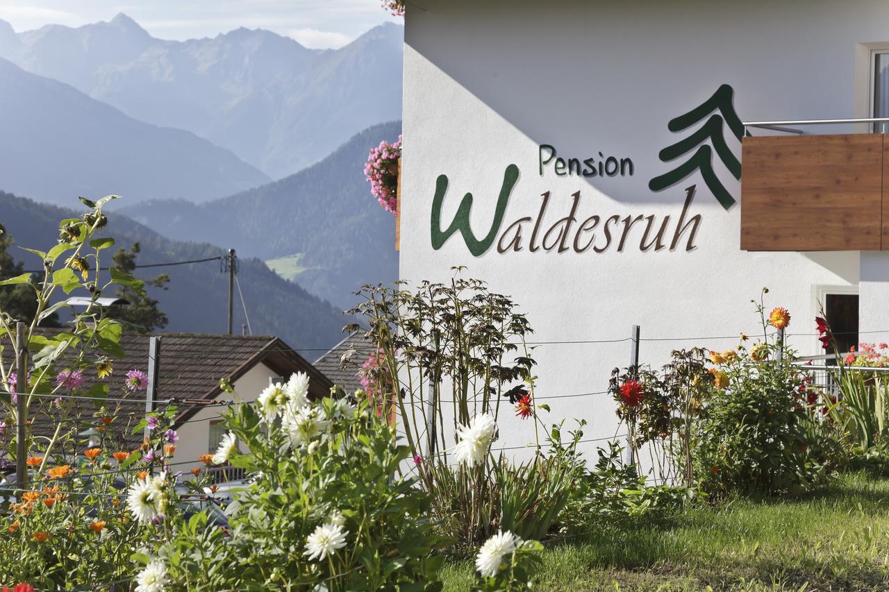 Pension Waldesruh Tarrenz Buitenkant foto