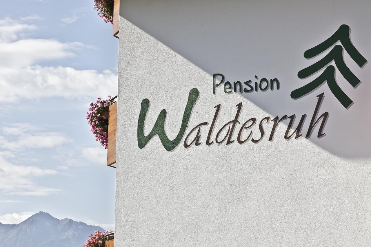 Pension Waldesruh Tarrenz Buitenkant foto